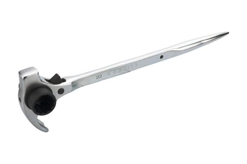 Klíč lešenářský Festa 19x22mm