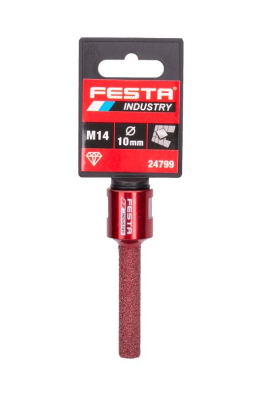 Korunka brusná diamantová Festa Industry 10x50mm M14