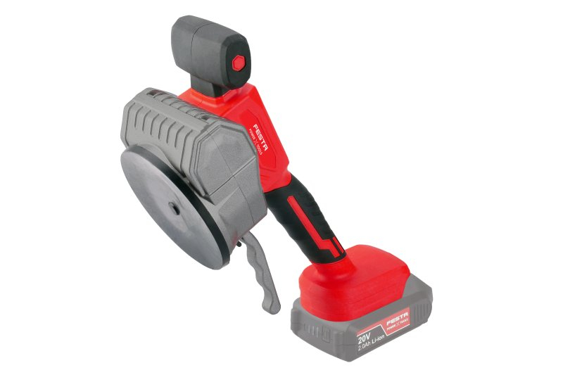 Vibrační přísavka na dlažbu 125mm AKU Festa SHARE20V