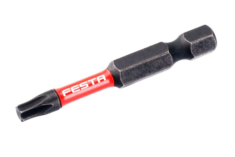 Torzní bit Festa Industry T25 50mm S2 1/4˝ 2ks