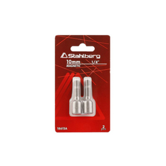 Adaptér Stahlberg 1/4˝ 6hran 10mm (2 ks)