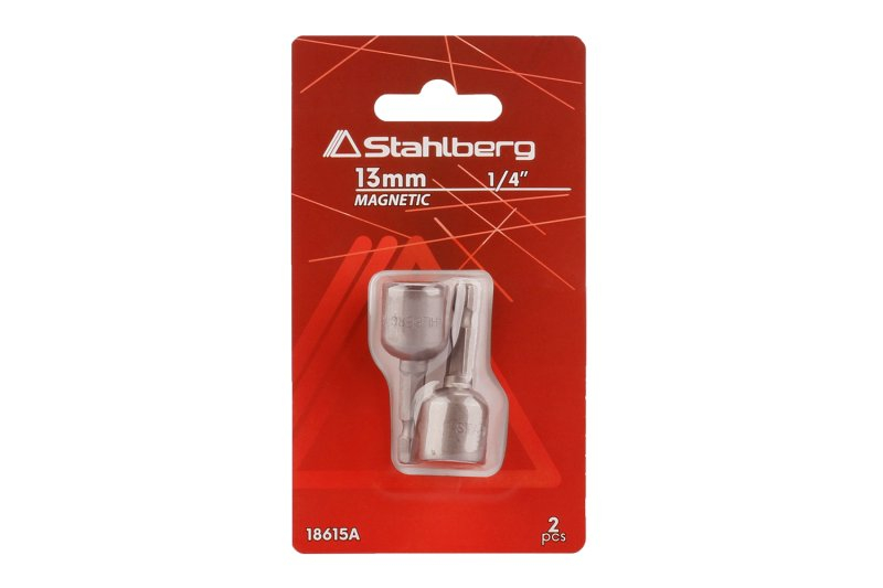 Adaptér Stahlberg 1/4˝ 6hran 13mm (2 ks)