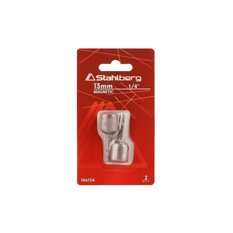 Adaptér Stahlberg 1/4˝ 6hran 13mm (2 ks)