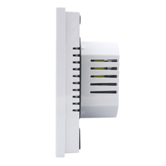 Programovatelný WiFi termostat Elektrobovk PT740W-EI Wifi, pro ovládání elektrického topení, bílá