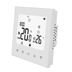 Programovatelný WiFi termostat Elektrobovk PT740W-EI Wifi, pro ovládání elektrického topení, bílá