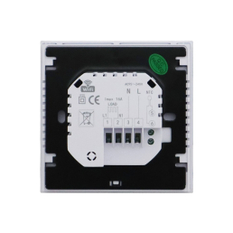Programovatelný WiFi termostat Elektrobovk PT740W-EI Wifi, pro ovládání elektrického topení, bílá