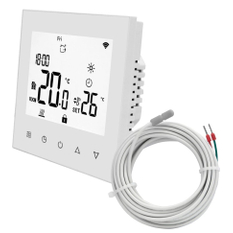 Programovatelný WiFi termostat Elektrobovk PT740W-EI Wifi, pro ovládání elektrického topení, bílá