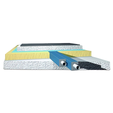 Izolace Armacell Armalight Tubolit DHS Quadra 22 x 9 mm, délka 2 m, modrá