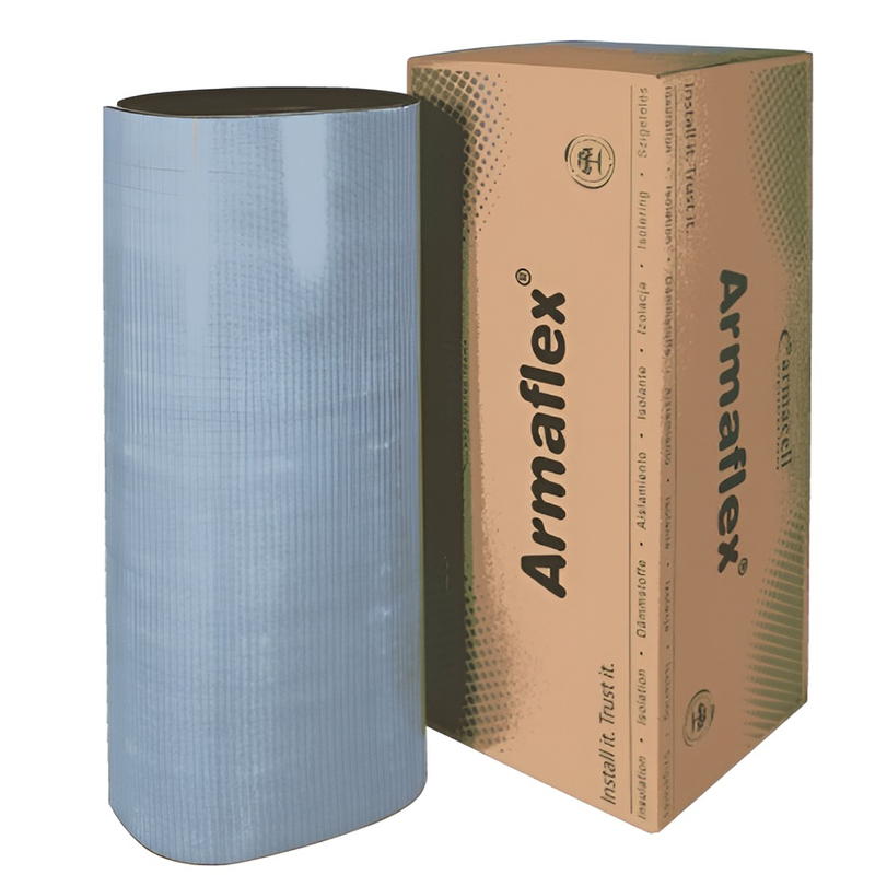 Deska izolační samolepící Armacell Armaflex AF tloušťka 19 mm, 1 x 6 m = 6 m2 , černá