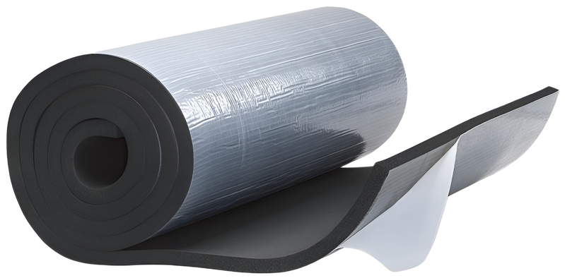 Deska izolační samolepící Armacell Armaflex AF tloušťka 19 mm, 1 x 6 m = 6 m2 , černá