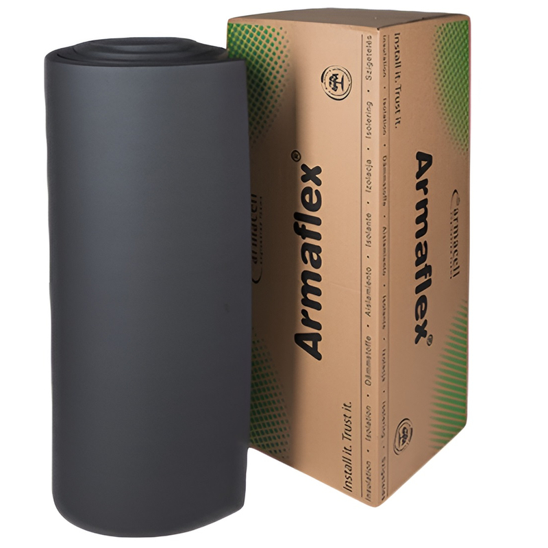 Deska izolační Armacell Armaflex AF tloušťka 50 mm, 0,5 x 2 m (balení 3 m2) , černá