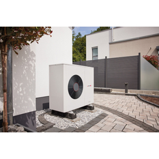 Systém tepelného čerpadla Protherm GeniaAir Split venkovní jednotkaHA 5-8.2 OS 230 V, hydraulický modul HA 5-8.2 WSB a modul pro vzdálenou správu SR 940 f