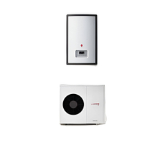 Systém tepelného čerpadla Protherm GeniaAir Split venkovní jednotkaHA 7-8.2 OS 230 V, hydraulický modul HA 7-8.2 WSB a modul pro vzdálenou správu SR 940 f
