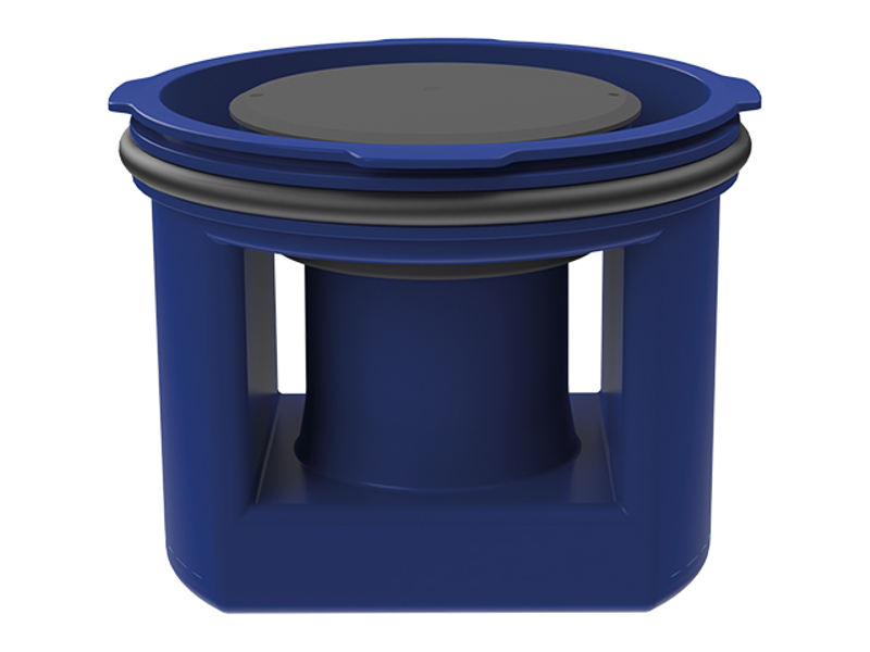 Zápachový uzávěr Primus blue (suchý sifon) pro ˝KLICK KLACK˝ systém HL Hutterer & Lechner