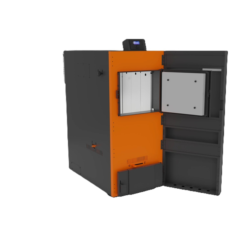 Kotel zplynovací na dřevo OPOP H425 EKO-D MAX S 25 kW, 5. třída, SVT 33229