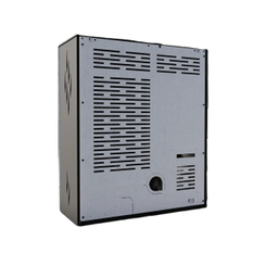 Kamna peletová OPOP LP6 AQUA, s teplovodním výměníkem 6,9 kw, barva aurora india