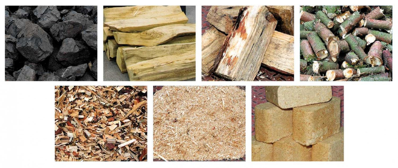 Kotel na dřevo a hnědé uhlí Rojek KTP 25 kW, 5. třída dřevo, 4. třída hnědé uhlí, levý,horizontální odk.