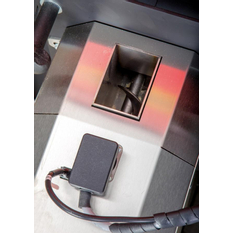 Kotel automatický na pelety Rojek KTP 25 PELLET, 5,3 - 25 kW, horizontální odkouření, 5. třída, SVT 22627