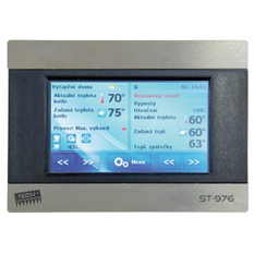 Kotel automatický na pelety Rojek KTP 30 PELLET, 5,5 - 36 kW, horizontální odkouření, 5. třída, SVT 22628