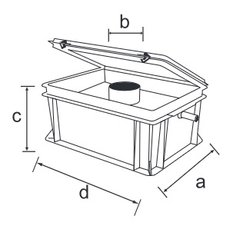 Neutralizační box s příslušenstvím (do 1500kW) Almeva ZUB