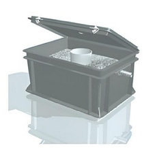 Neutralizační box s příslušenstvím (do 1500kW) Almeva ZUB