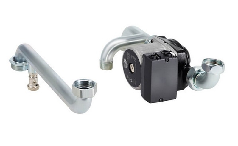 HE čerpadlo Vaillant s&nbsp;připojovací armaturou