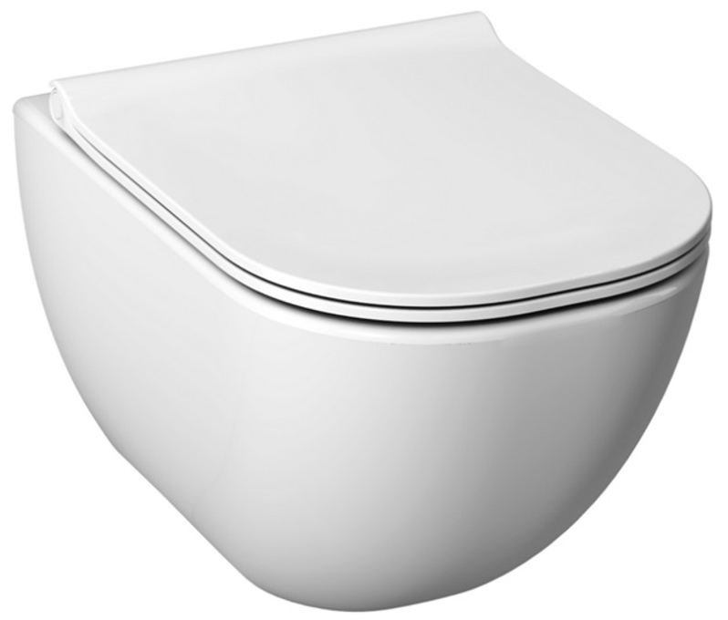 Set závěsné WC Jika Mio Rimless + softclose sedátko