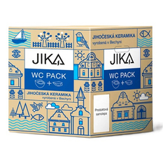 Set závěsné WC Jika Mio Rimless + softclose sedátko
