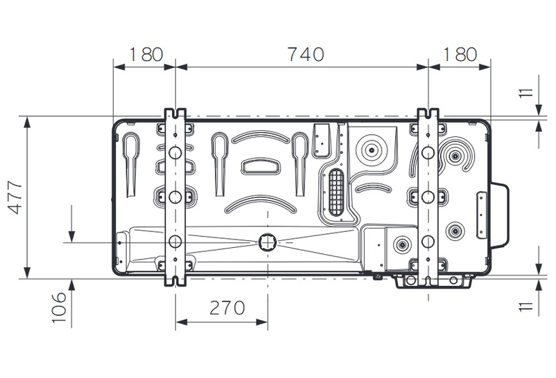 Sestava Vaillant aroTHERM Split plus tepelné čerpadlo VWL 55/8.2 230 V + hydraulický modul VWL 57/8.2 IS
