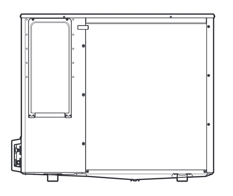 Sestava Vaillant aroTHERM Split plus tepelné čerpadlo VWL 55/8.2 230 V + hydraulický modul VWL 57/8.2 IS