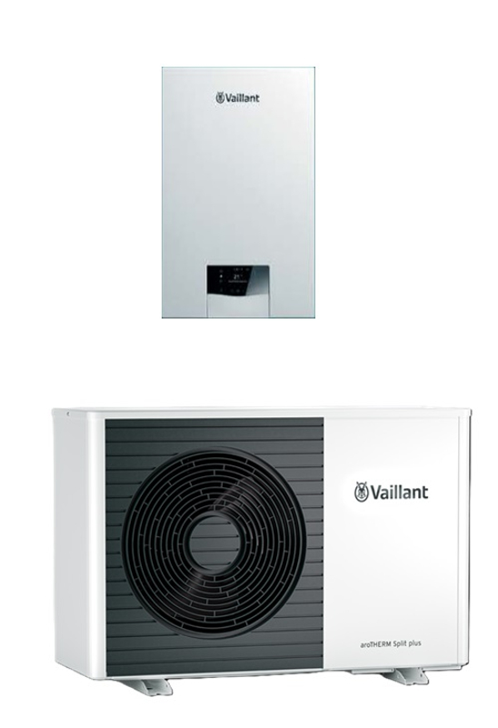 Sestava Vaillant aroTHERM Split plus tepelné čerpadlo VWL 55/8.2 230 V + hydraulický modul VWL 57/8.2 IS