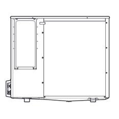 Sestava Vaillant aroTHERM Split plus tepelné čerpadlo VWL 55/8.2 230 V + hydraulický modul VWL 57/8.2 IS