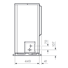Sestava Vaillant aroTHERM Split plus tepelné čerpadlo VWL 55/8.2 230 V + hydraulický modul VWL 57/8.2 IS