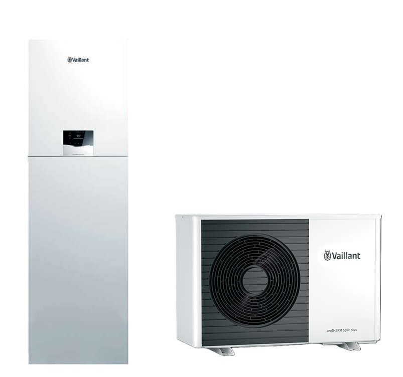 Sestava Vaillant aroTHERM Split plus tepelné čerpadlo VWL 55/8.2 230 V + hydraulická jednotka VWL 58/8.2 IS MB5