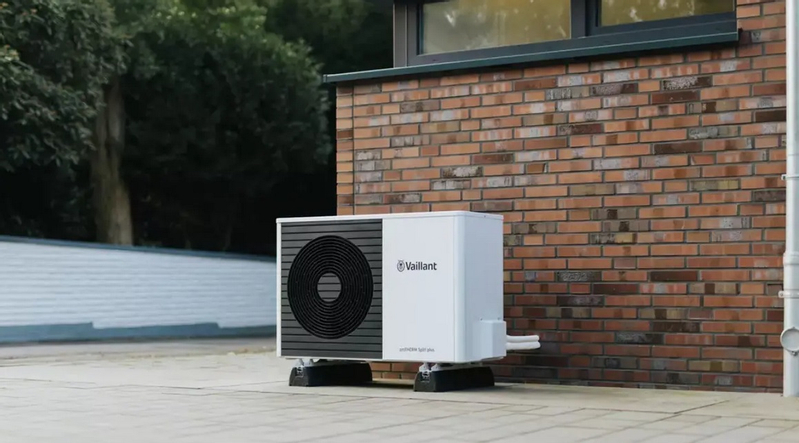 Čerpadlo tepelné Vaillant aroTHERM Split plus VWL 55/8.2 AS 230 V venkovní jednotka