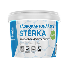 Sádrokartonářská stěrka Den Braven kelímek 1,5 kg