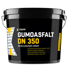 Disperze asfaltů Den Braven Gumoasfalt DN 350kbelík 10 kg, černá