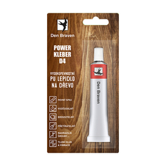 Lepidlo Den Braven POWER KLEBER D4 tuba 23 ml