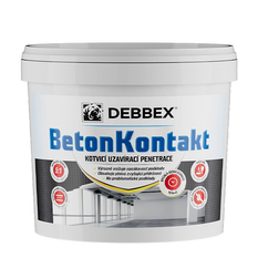 Nátěr Den Braven BetonKontakt vědro 5 kg, modrá
