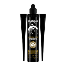 Chemická kotva Den Braven VINYLESTER SF kartuše 380 ml, šedá