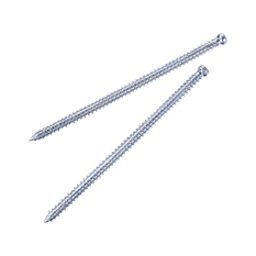 Turbo šroub s válcovou hlavou Den Braven 7,5 x 132 mm, Torx T30, balení 100 ks