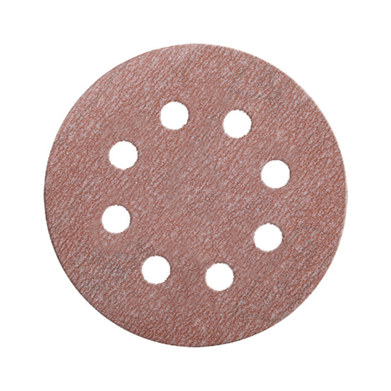 Excentrická bruska suchý zip Den Braven 125 x 8 mm, hrubost P80