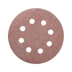 Excentrická bruska suchý zip Den Braven 125 x 8 mm, hrubost P100