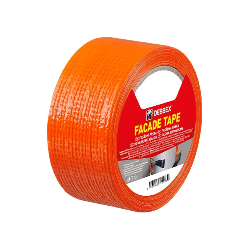 Fasádní páska Den Braven šířka 48 mm, délka 20 m, oranžová
