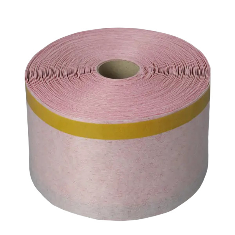 Flexi těsnicí okenní pás Den Braven INTERIÉR typ E, šířka 75 mm, délka 30 m, červená
