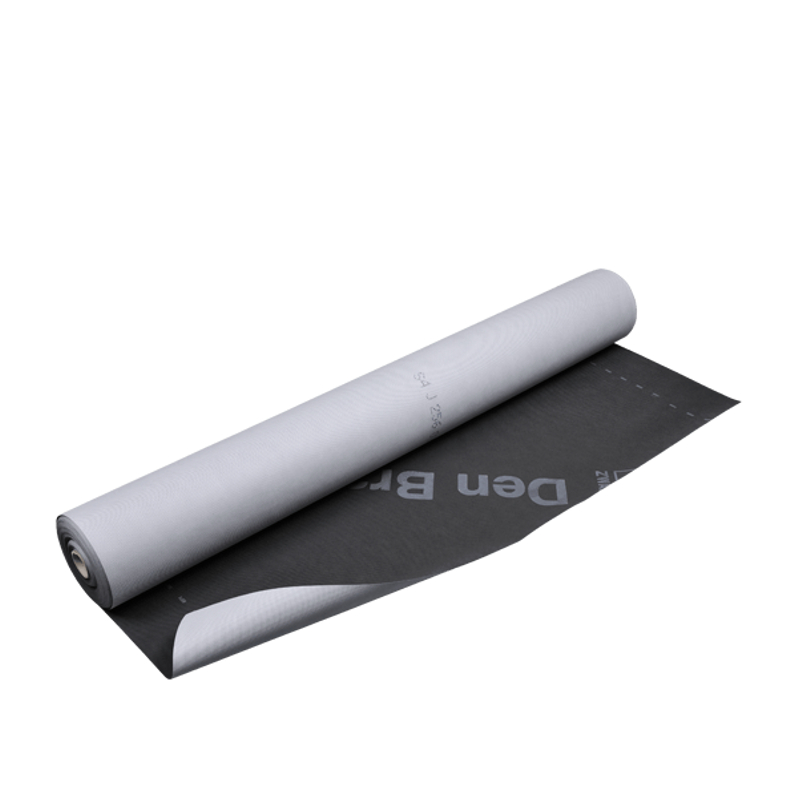 Kontaktní membrána Den Braven Extra 135 g/m2, 1,5 x 50 m, šedá