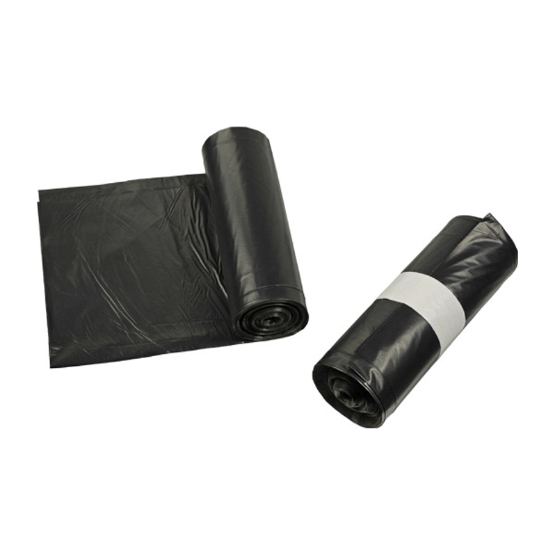PE pytle na odpad Den Braven tloušťka 150 um,600 x 1200 mm, objem 120 l, balení 1 ks, černá