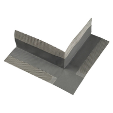 Těsnicí pás – vnější roh Den Braven šířka 140 x 140 mm, šedá, blistr 1 ks