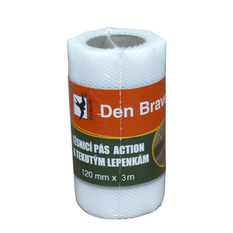 Těsnicí pás Den Braven Action šířka 120 mm, délka 3 m, šedá