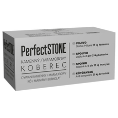 Pojivo pro kamenný/mramorový koberec Den Braven sada kbelíků 4,08 kg, pro 75 kg kameniva
